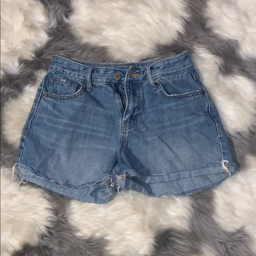 Denim shorts from Old Navy